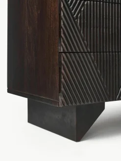 Westwing Collection Kommode Louis aus