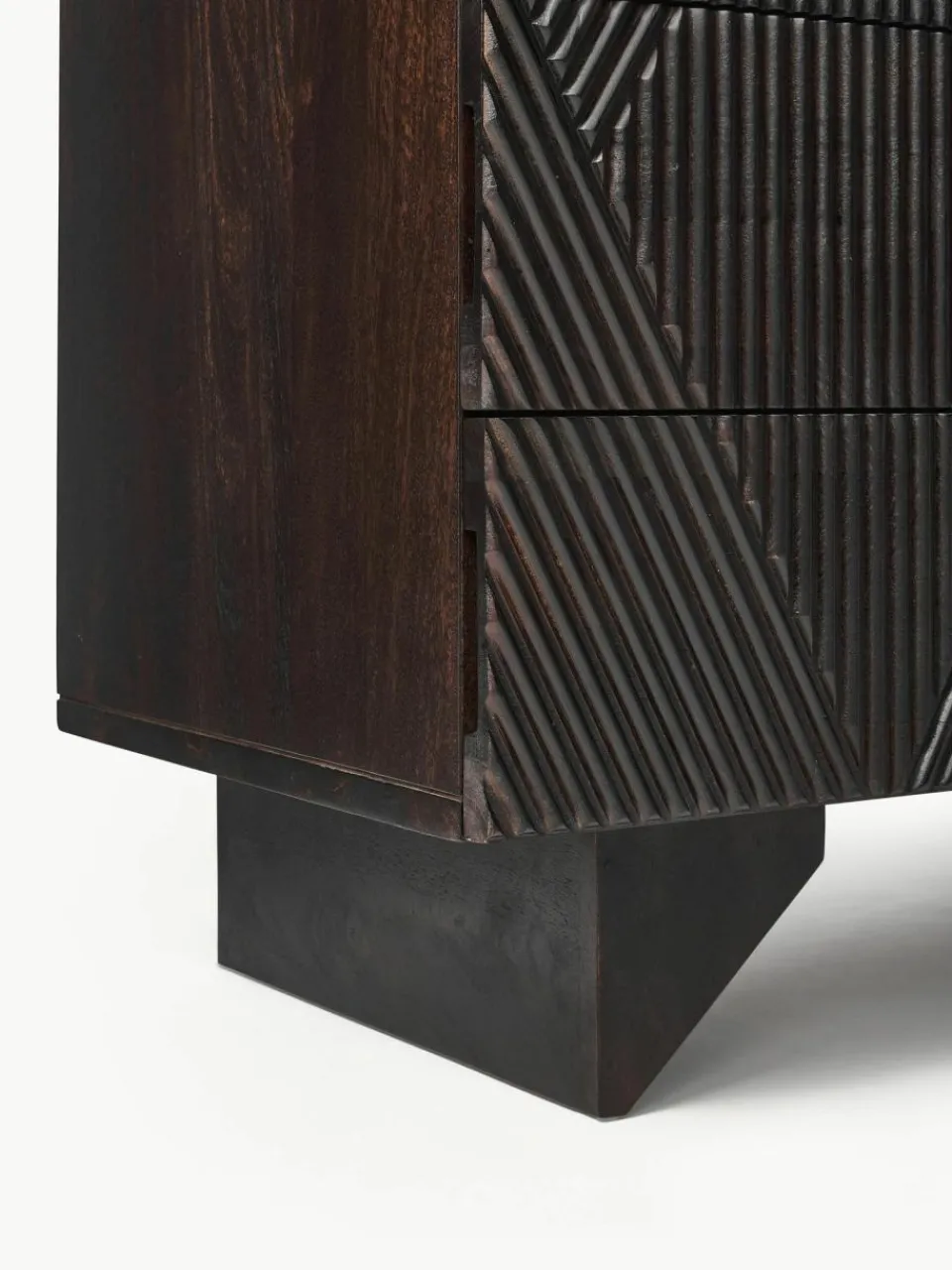Westwing Collection Kommode Louis aus