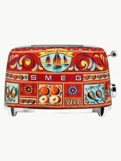Smeg Kompakt Toaster Dolce & Gabbana - Sicily is my Love