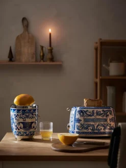 Smeg Kompakt Toaster Dolce & Gabbana - Blu Mediterraneo