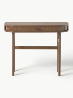 Westwing Collection Konsole Calary mit geriffelter Front