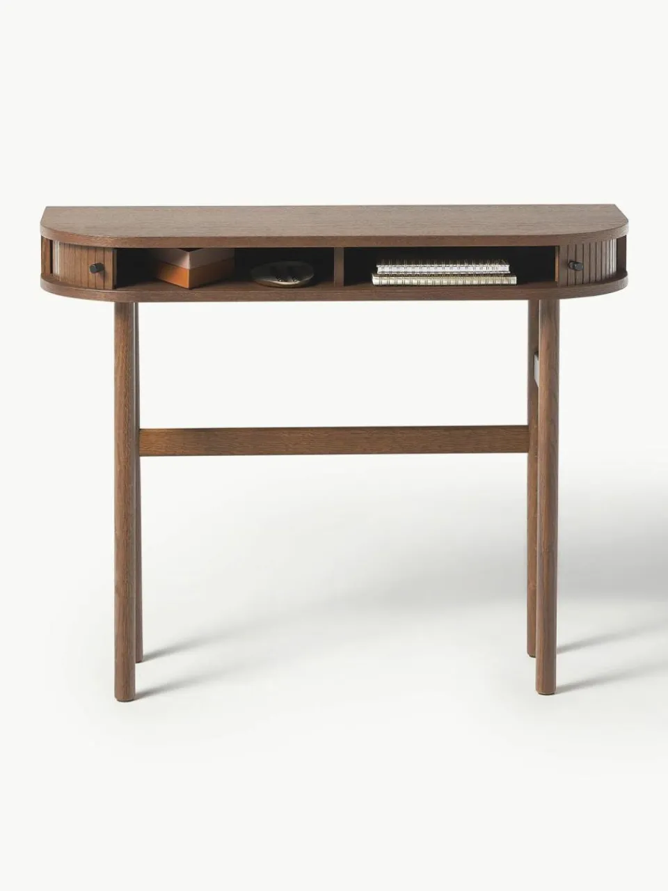 Westwing Collection Konsole Calary mit geriffelter Front