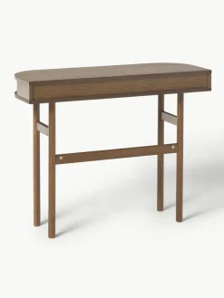 Westwing Collection Konsole Calary mit geriffelter Front