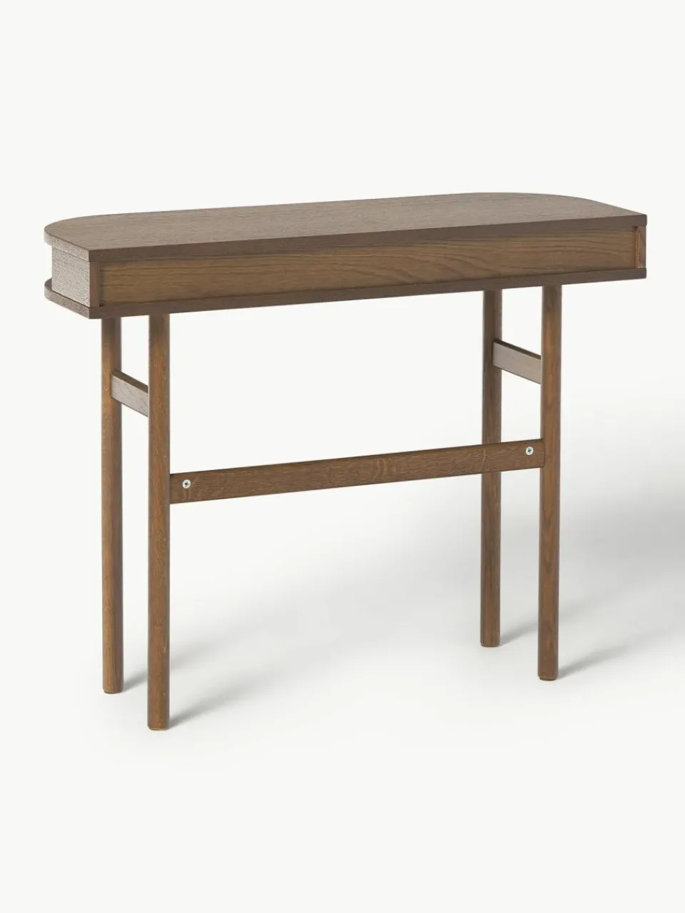 Westwing Collection Konsole Calary mit geriffelter Front