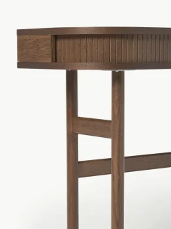 Westwing Collection Konsole Calary mit geriffelter Front