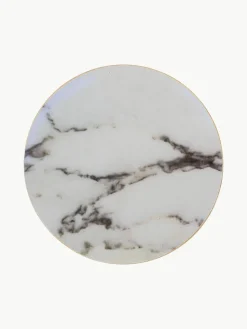 &k amsterdam Kork-Untersetzer Cara in Marmor-Optik, 6er-Set