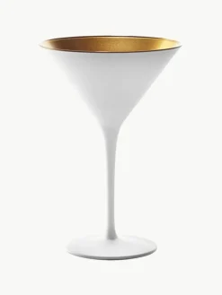 Stölzle Lausitz Kristall-Cocktailgläser Elements, 6 Stück