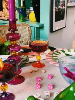 Anna + Nina Kristall-Cocktailgläser Paradise, 2 Stück