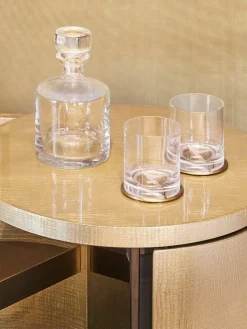 Armani Casa Kristall-Whiskygläser Corelli, 6 Stück