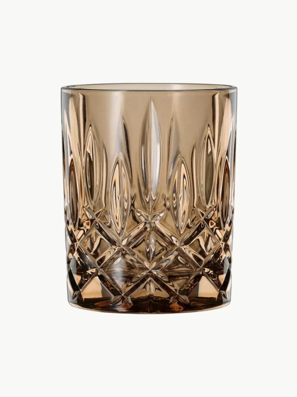 Nachtmann Kristall-Whiskygläser Noblesse, 2 Stück