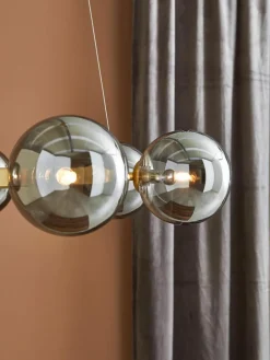 Markslöjd Kronleuchter Circle aus Spiegelglas