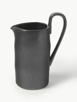 ferm LIVING Krug Flow aus Steinzeug, 1 L