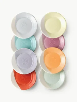 Royal Doulton Kuchenteller 1815 Brights aus Porzellan, 8er-Set