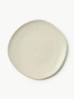 ferm LIVING Kuchenteller Flow aus Steinzeug