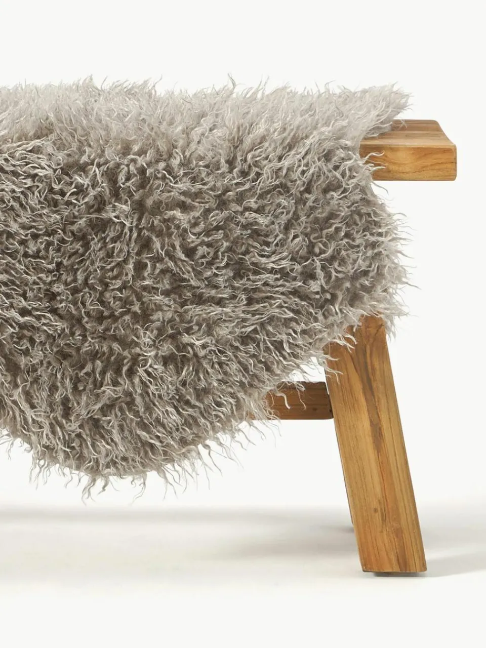 Westwing Collection Kunstfell Morten, gelockt