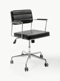 Kare Design Kunstleder-Schreibtischstuhl Dottore