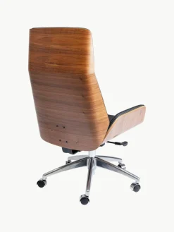 Kare Design Kunstleder-Schreibtischstuhl Rouven, höhenverstellbar