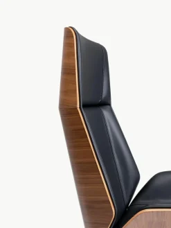 Kare Design Kunstleder-Schreibtischstuhl Rouven, höhenverstellbar