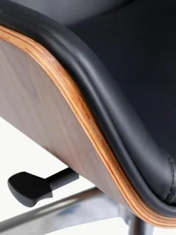 Kare Design Kunstleder-Schreibtischstuhl Rouven, höhenverstellbar