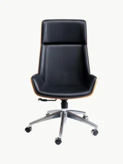 Kare Design Kunstleder-Schreibtischstuhl Rouven, höhenverstellbar