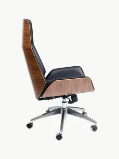 Kare Design Kunstleder-Schreibtischstuhl Rouven, höhenverstellbar