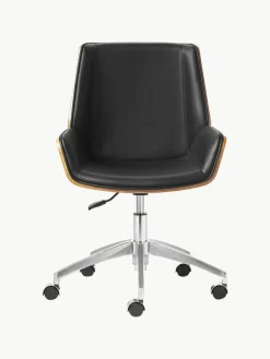 Kare Design Kunstleder-Schreibtischstuhl Rouven, höhenverstellbar
