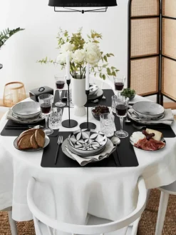 Asa Selection Kunstleder-Tischsets Pik, 2 Stück