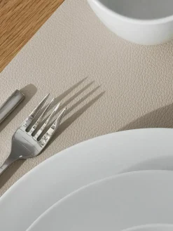 Asa Selection Kunstleder-Tischsets Pik, 2 Stück