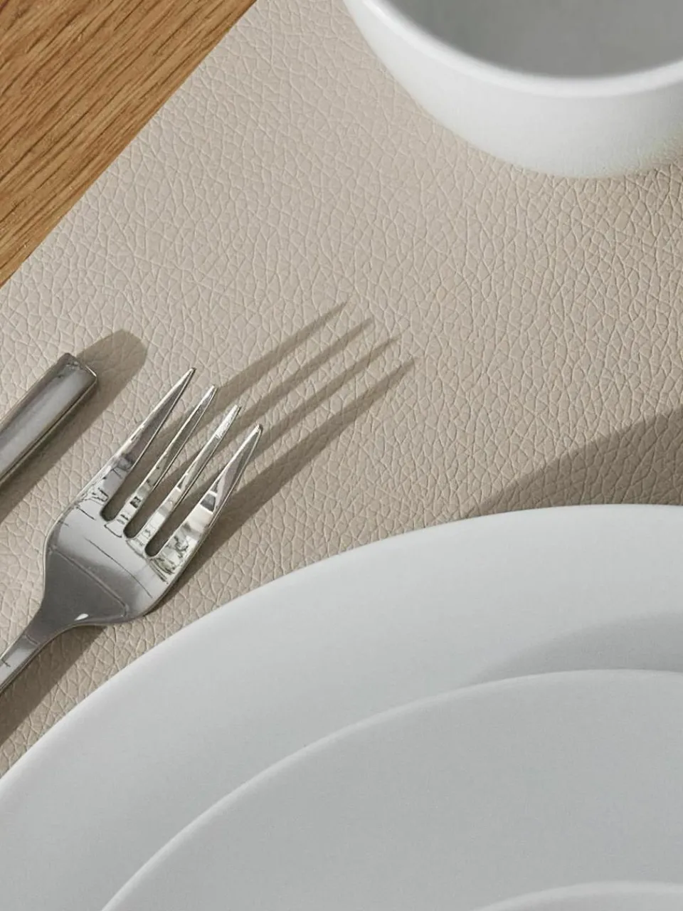 Asa Selection Kunstleder-Tischsets Pik, 2 Stück