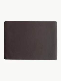 Asa Selection Kunstleder-Tischsets Pik, 2 Stück