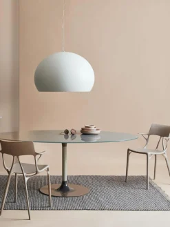 Kartell Kunststoff-Armlehnstühle A.I., 2 Stück