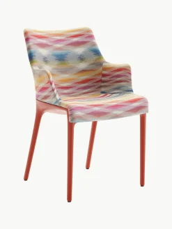 Kartell Kunststoff-Armlehnstuhl Eleganza Missoni
