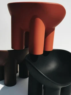 Driade Kunststoff-Loungesessel Roly Poly
