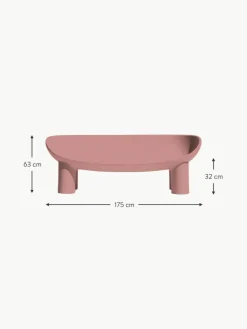 Driade Kunststoff-Sofa Roly Poly (2-Sitzer)