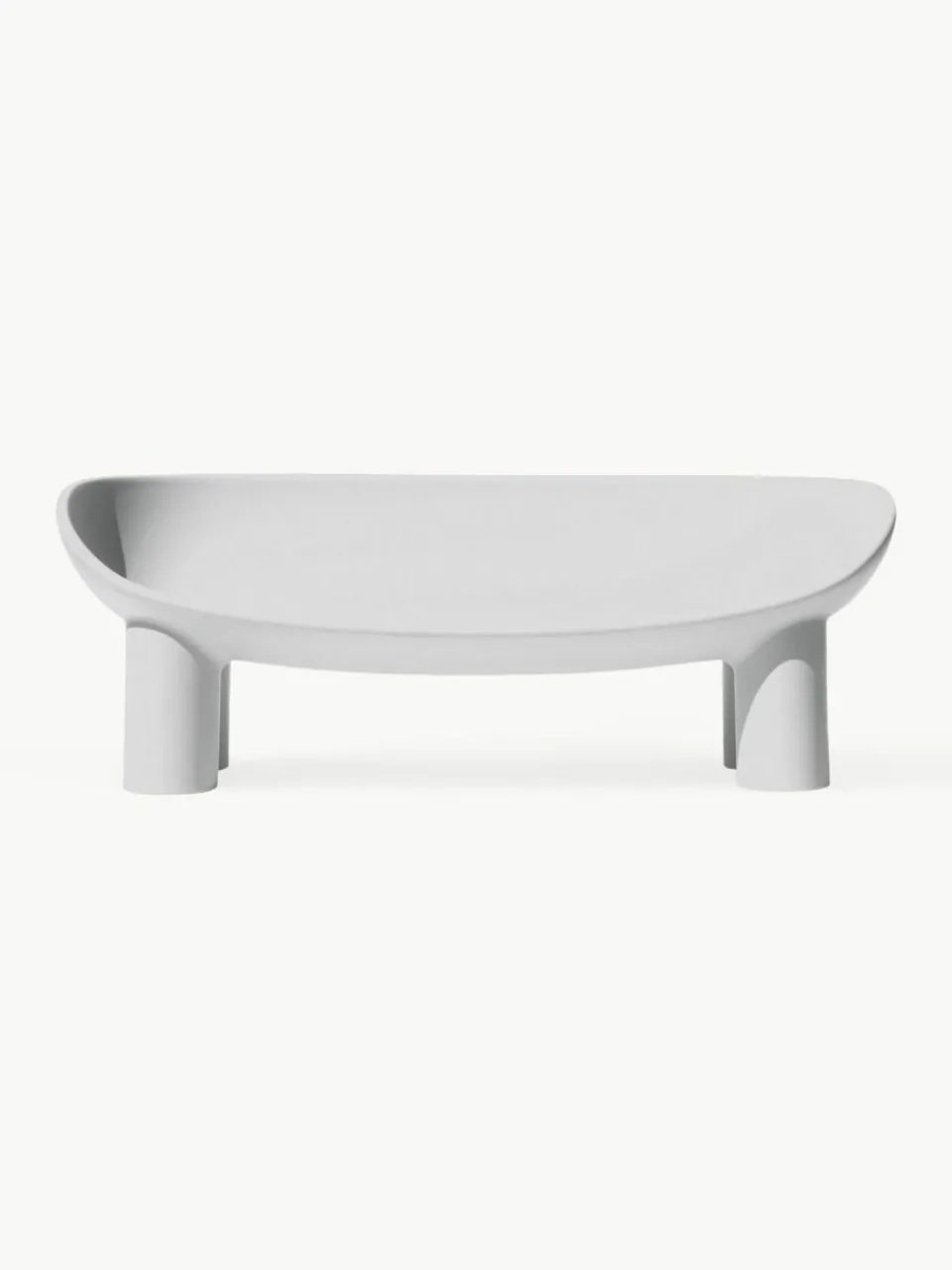 Driade Kunststoff-Sofa Roly Poly (2-Sitzer)