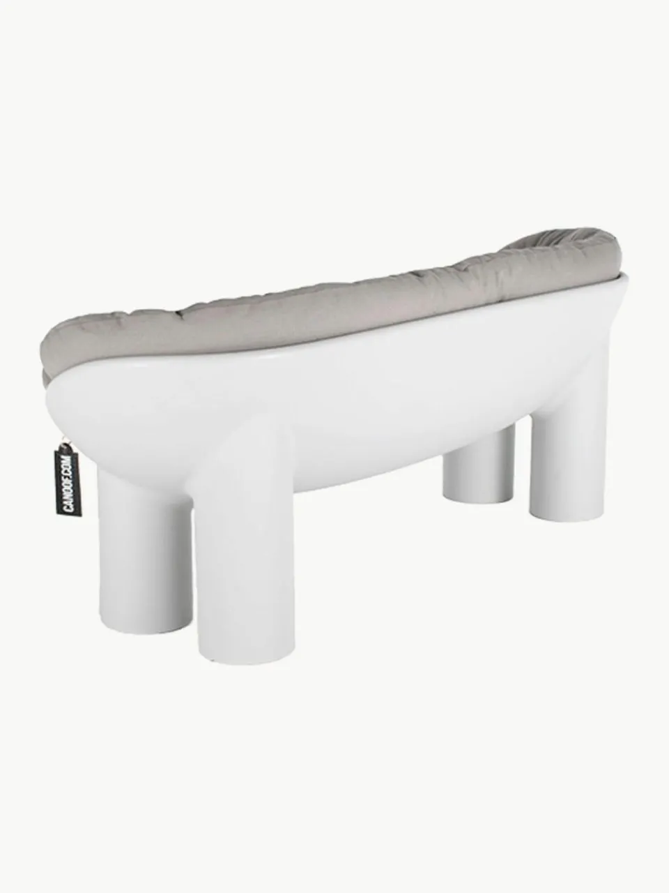Driade Kunststoff-Sofa Roly Poly (2-Sitzer)