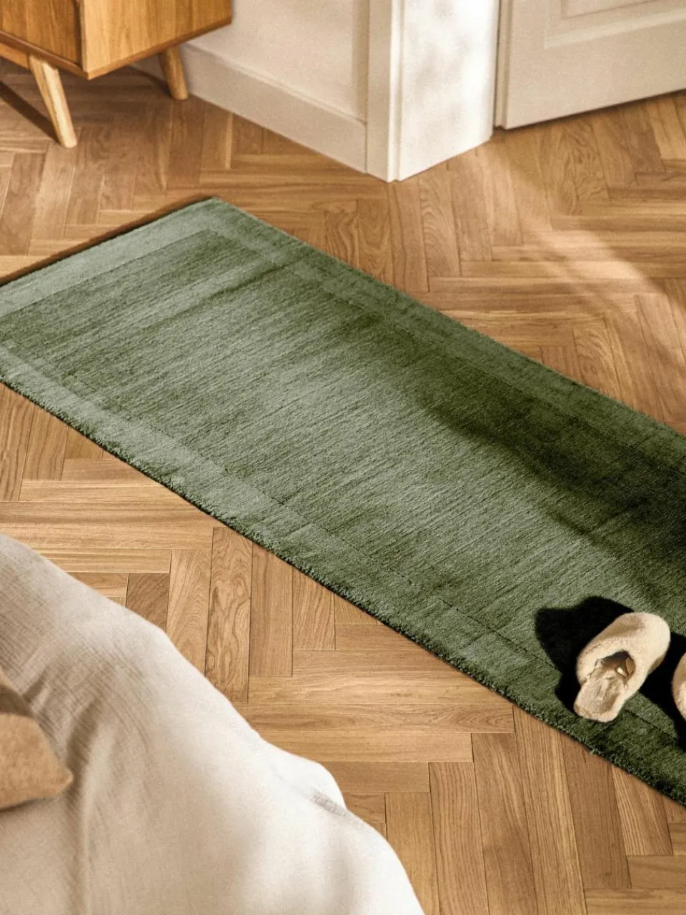 Westwing Collection Kurzflor-Läufer Kari
