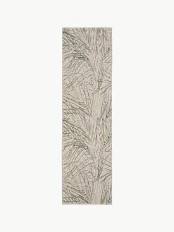 Westwing Kurzflor-Läufer Rustic Texture mit Hoch-Tief-Effekt