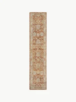 Westwing Kurzflor-Läufer Sahar mit Ornamentmuster