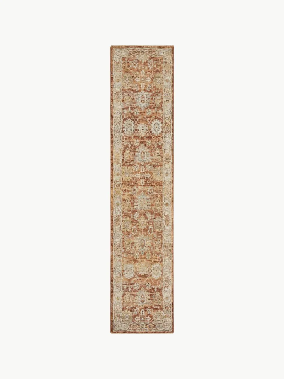 Westwing Kurzflor-Läufer Sahar mit Ornamentmuster