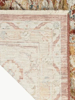 Westwing Kurzflor-Läufer Sahar mit Ornamentmuster