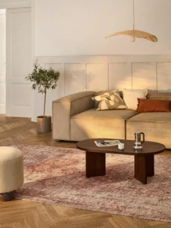 Westwing Collection Kurzflor-Teppich Alisha