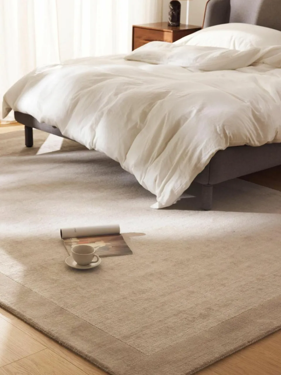 Westwing Collection Kurzflor-Teppich Kari