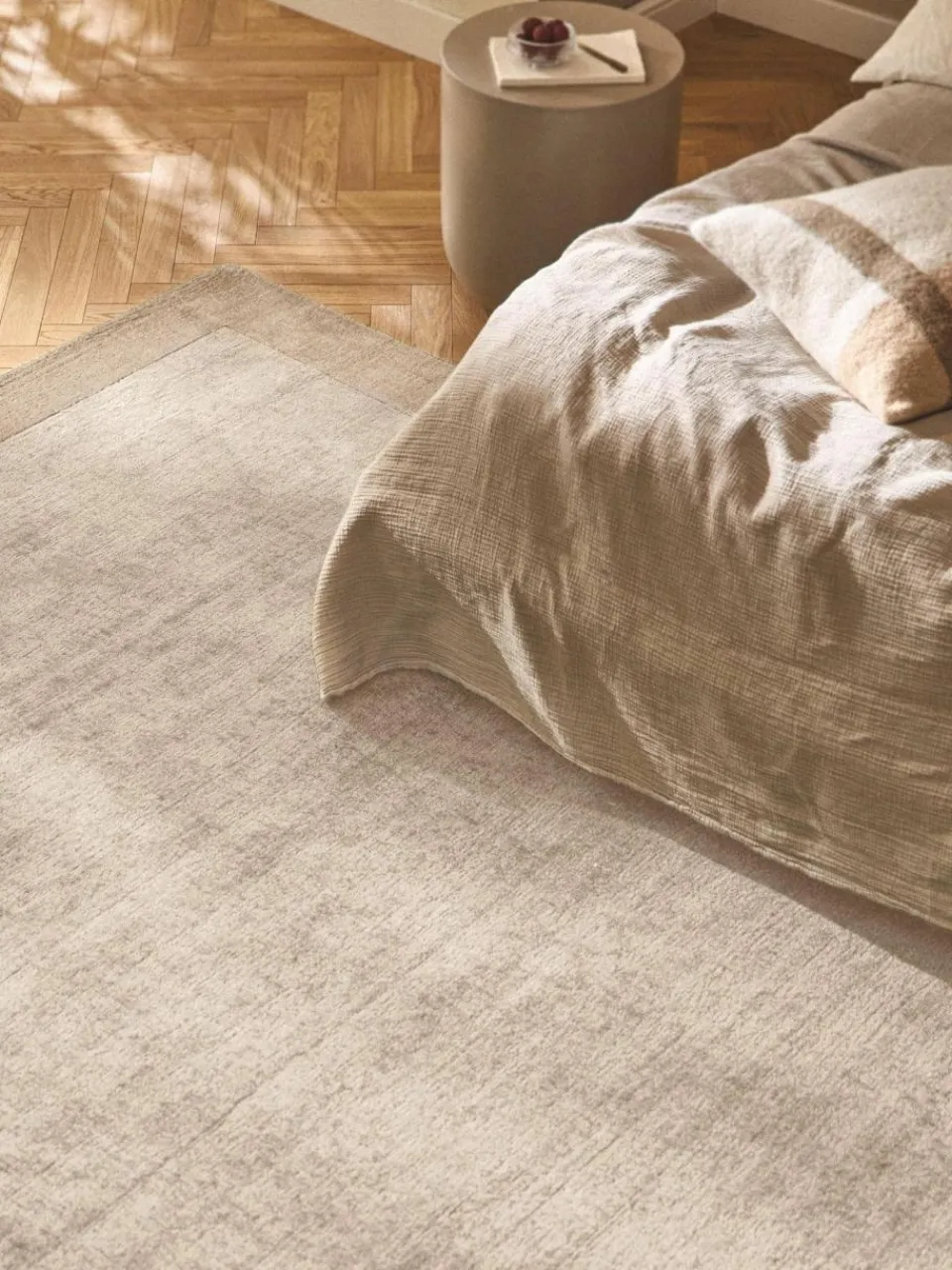 Westwing Collection Kurzflor-Teppich Kari