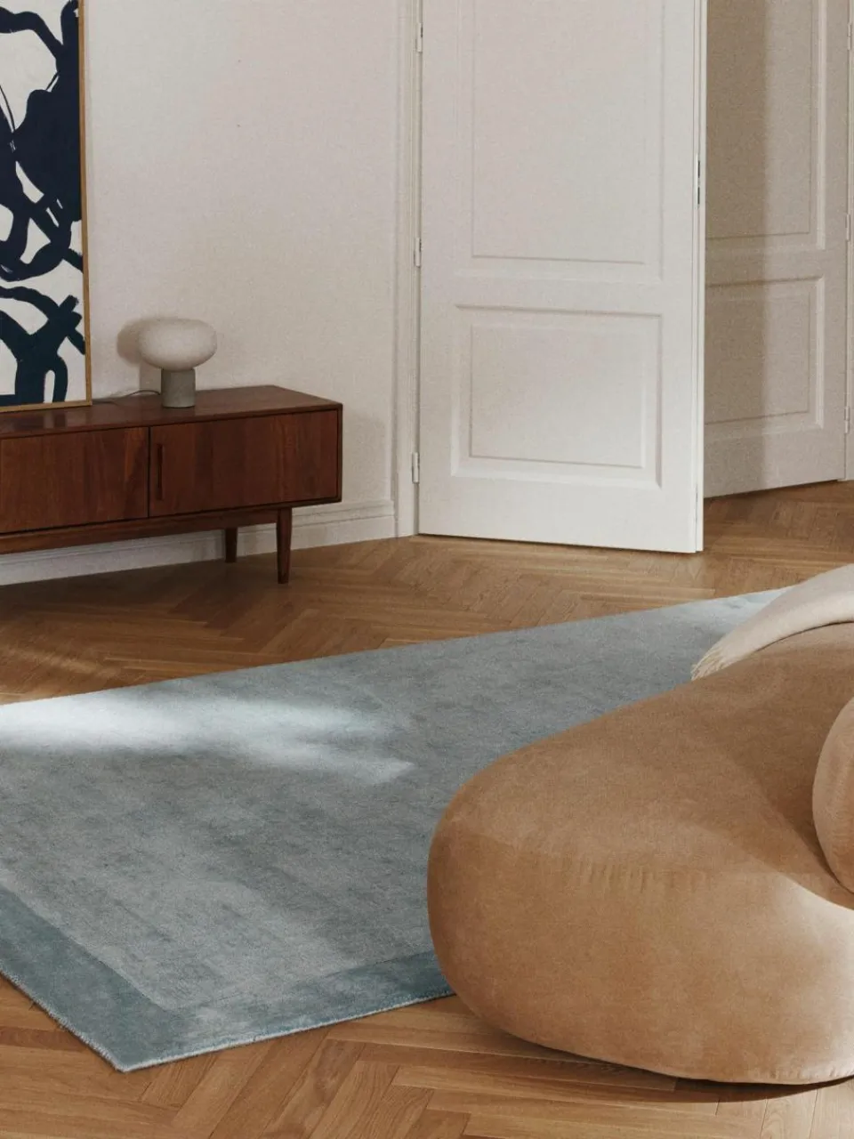 Westwing Collection Kurzflor-Teppich Kari