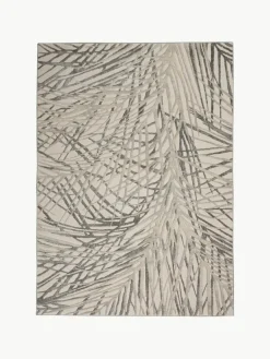 Westwing Kurzflor-Teppich Rustic Texture mit Hoch-Tief-Effekt