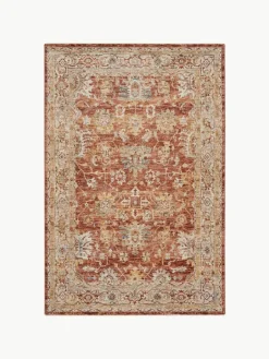 Westwing Kurzflor-Teppich Sahar mit Ornamentmuster