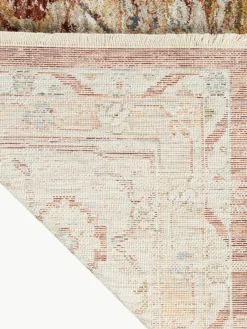 Westwing Kurzflor-Teppich Sahar mit Ornamentmuster