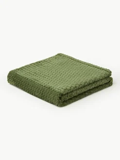 Sagaform Kuscheldecke Maja mit Strukturoberfläche