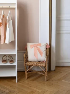 Kinder Cam Cam Copenhagen Kuschelkissen Bows aus Bio-Baumwolle mit Quasten